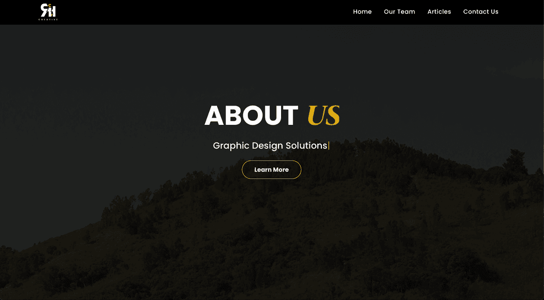 RATIH Creative Website