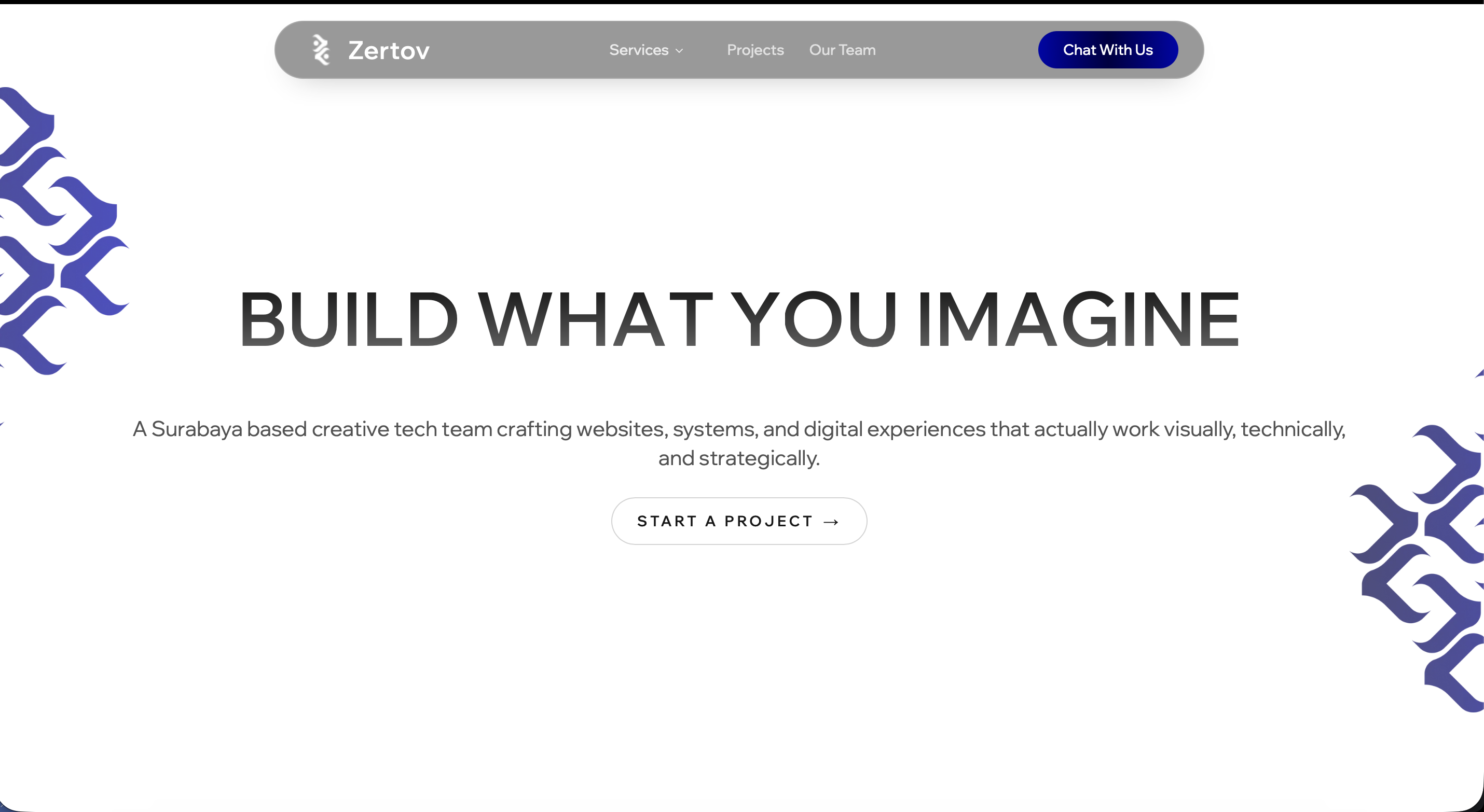 Zertov Digital Marketing Agency Website